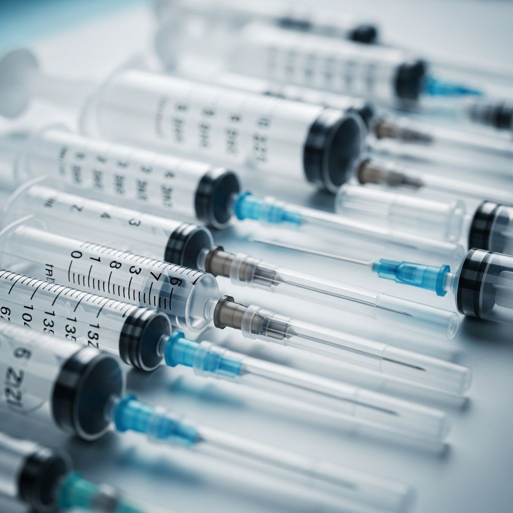Explore essential types, safe usage, and best practices for medicine syringes in healthcare and home care settings.