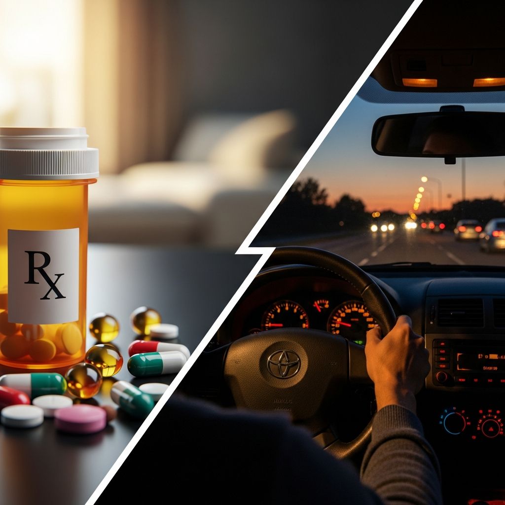 Understand how prescription and over-the-counter drugs can impair driving and learn essential strategies to stay safe on the road.