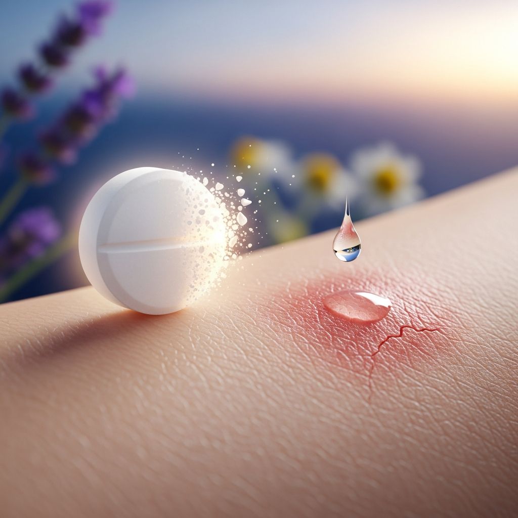 Melatonin For Eczema: Evidence-Based Guide To Relief Discover how melatonin supports better sleep and reduces eczema symptoms through anti-inflammatory effects and microbiota balance.
