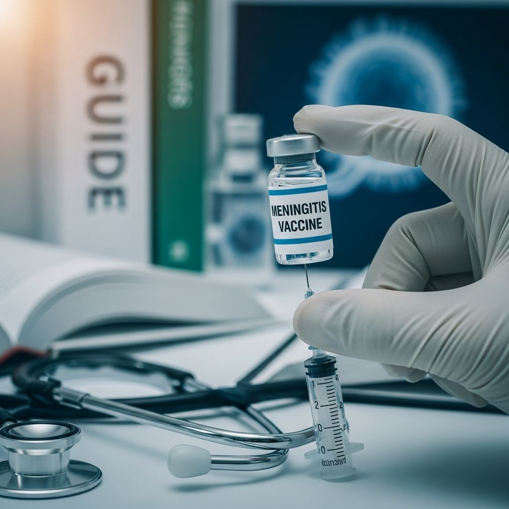 Comprehensive overview of meningitis vaccines, their types, effectiveness, schedules, and protection strategies against bacterial meningitis.