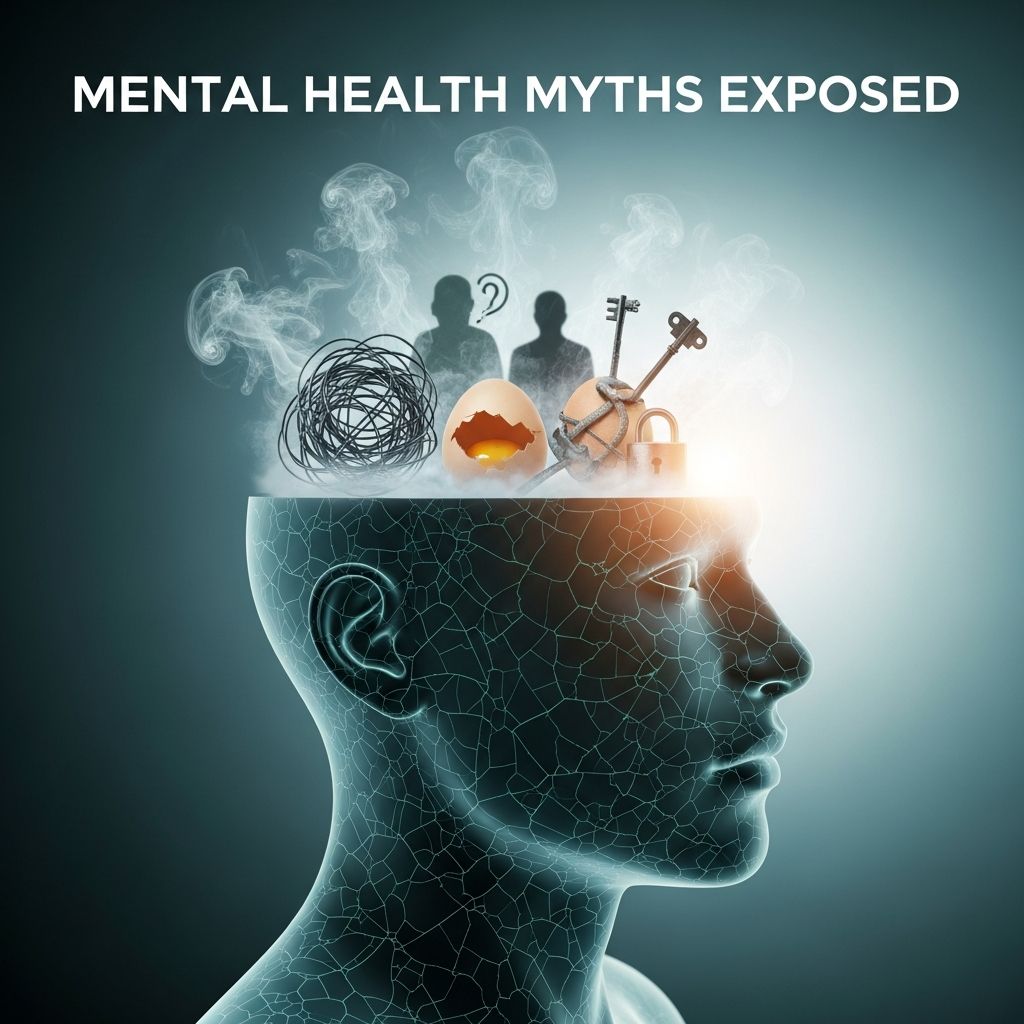 Mental Health Myths: 7 Facts That Expose The Stigma Unraveling persistent misconceptions about mental health to foster understanding, reduce stigma, and encourage seeking help for better well-being.