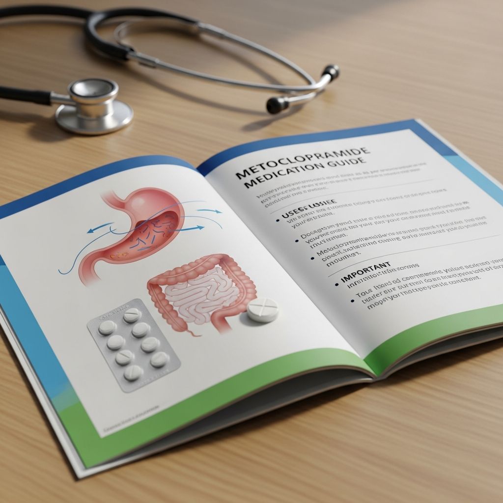 Comprehensive insights into metoclopramide: its role in managing nausea, GERD, and gastroparesis, with essential safety information.