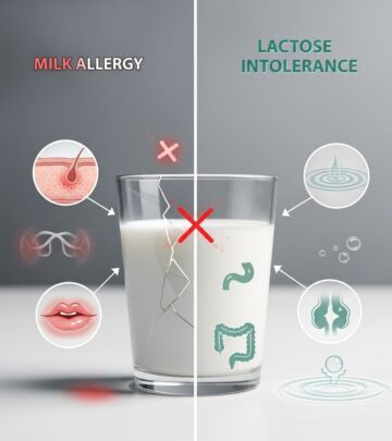Understand the key differences between cow's milk allergy and lactose intolerance to ensure proper diagnosis and management for better health outcomes.