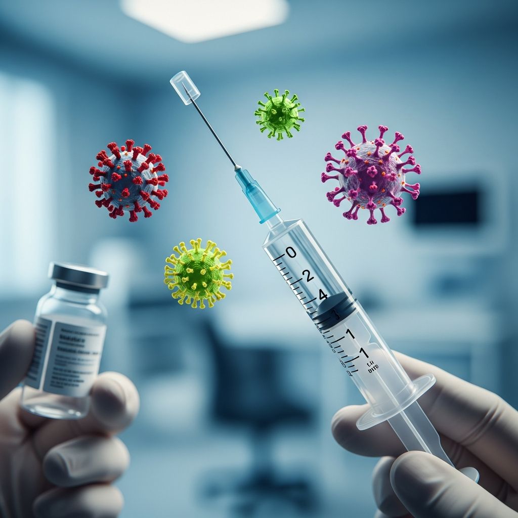 Comprehensive insights into the MMR vaccine's role in preventing measles, mumps, and rubella for lifelong protection.