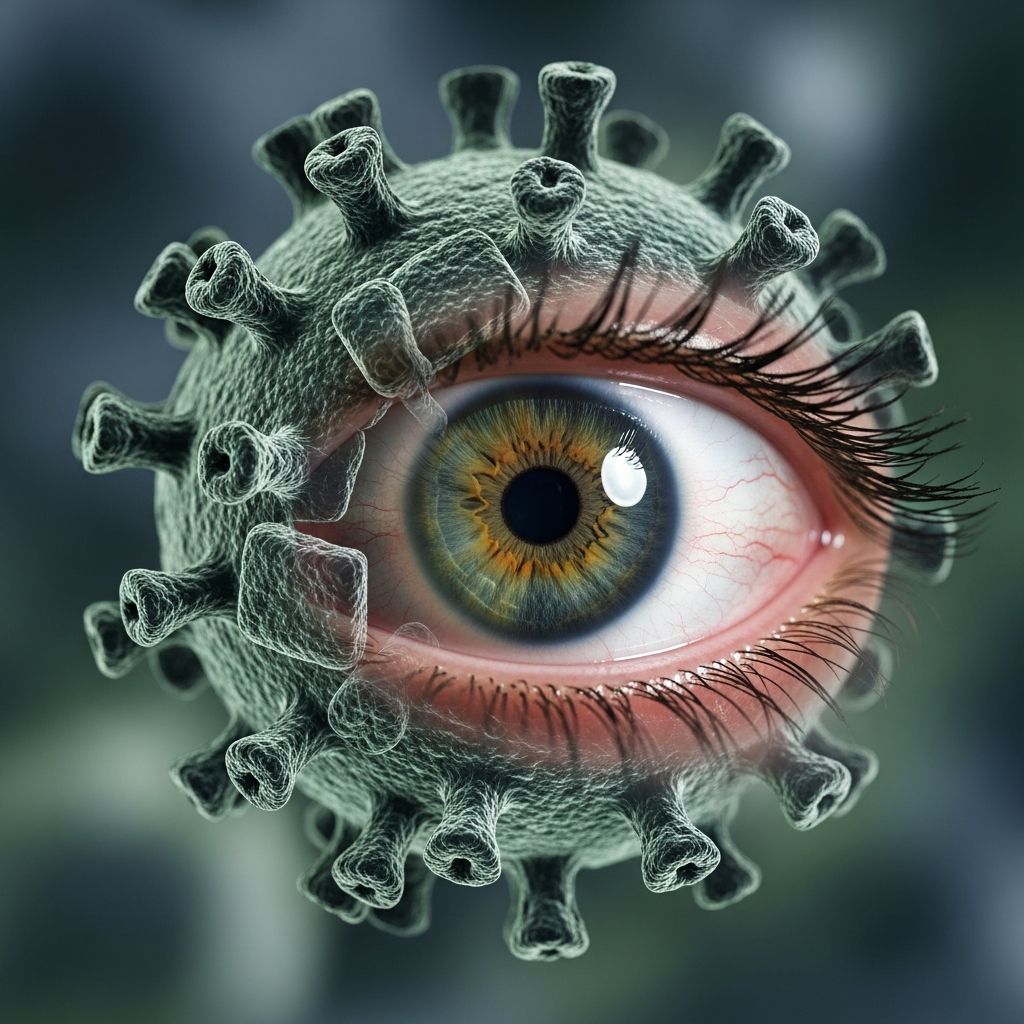 Understand how monkeypox impacts vision, from pink eye to severe threats, and learn vital prevention and care strategies.