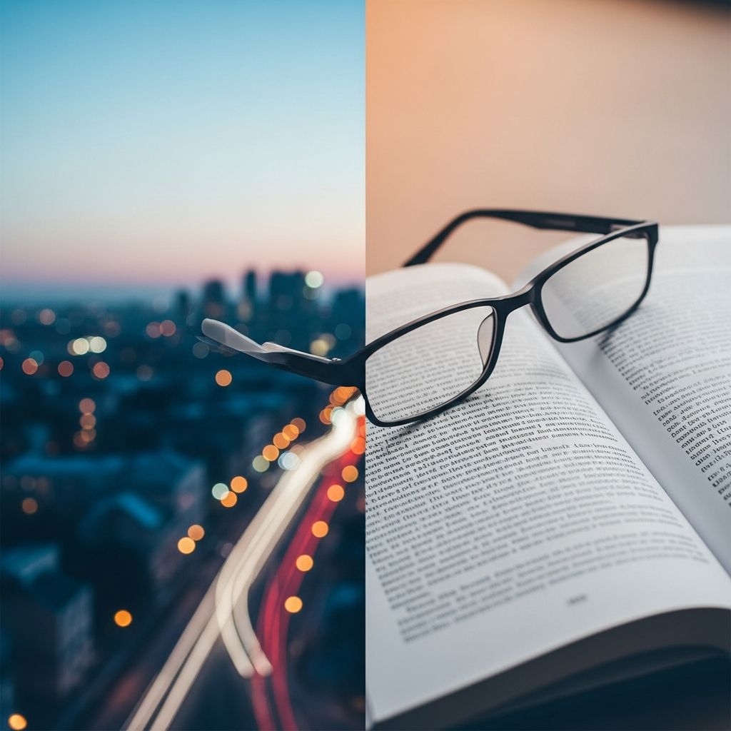 Discover how monovision and blended vision restore clear sight at all distances without constant glasses reliance.