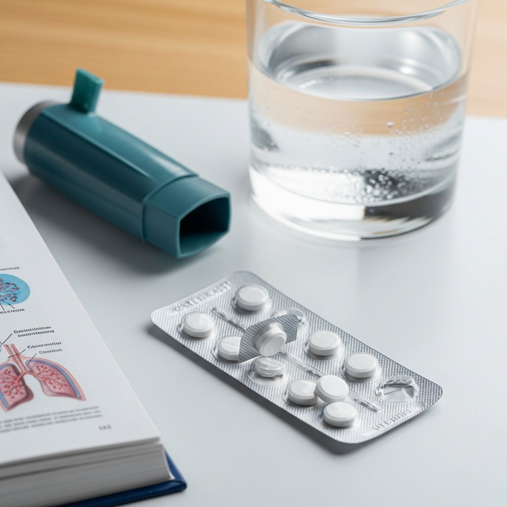 Montelukast: 3 Key Uses, Dosing, And Side Effects Comprehensive guide to montelukast: uses, dosing, benefits, risks, and key considerations for asthma and allergy management.