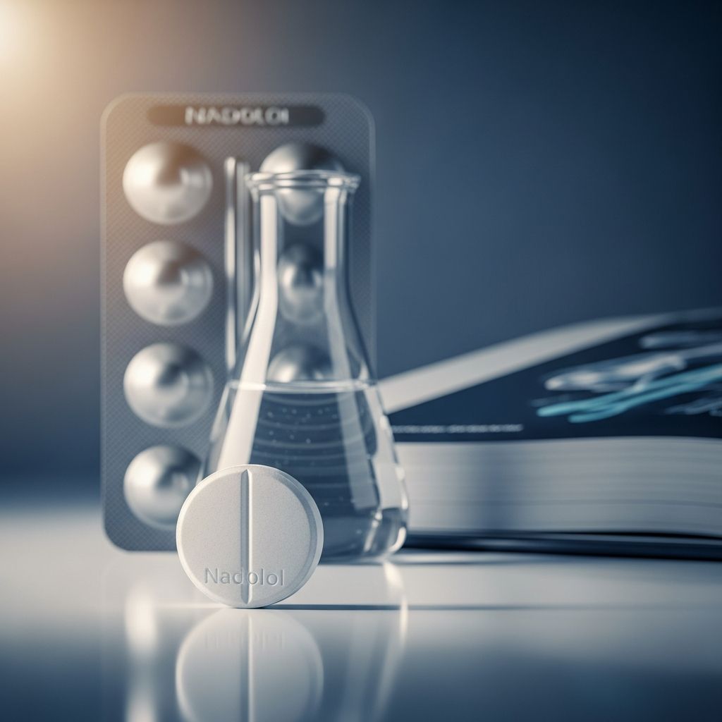 Discover how nadolol manages hypertension, angina, and heart conditions effectively with this in-depth resource on uses, dosing, and safety.