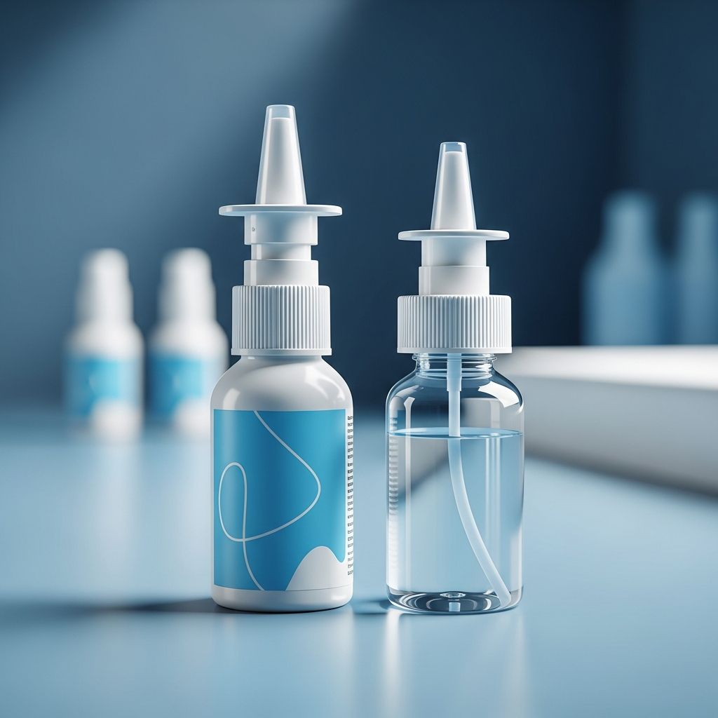 Discover effective nasal sprays for congestion, allergies, and sinus relief with safe usage tips.