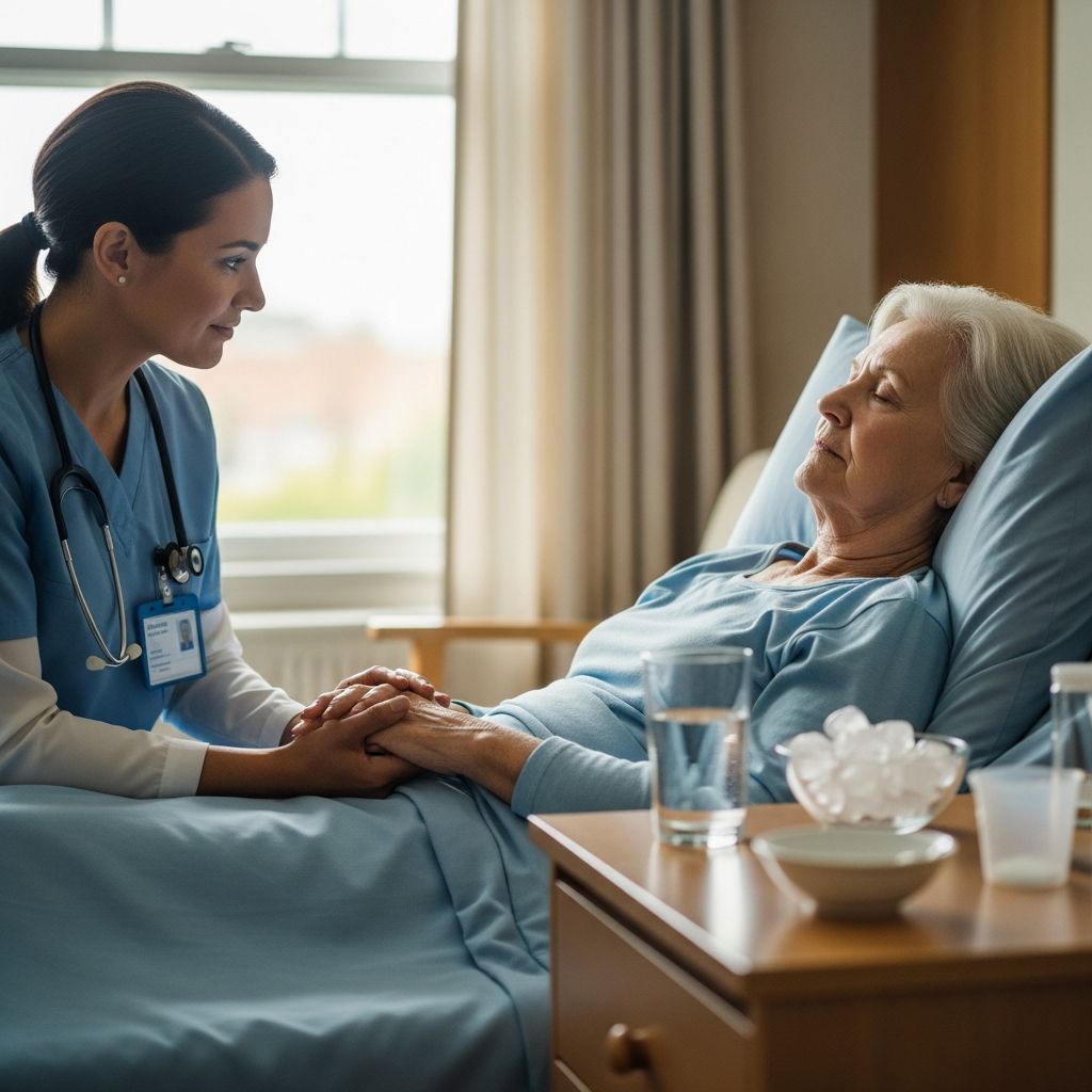 Effective strategies for managing nausea and vomiting symptoms in palliative care patients