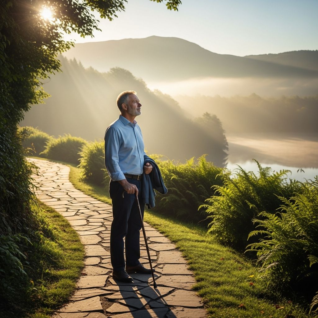 Navigating Life After Prostate Cancer Diagnosis Comprehensive guide to emotional resilience, treatment choices, side effect management, and thriving post-diagnosis for prostate cancer patients.