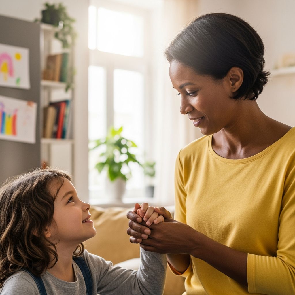 Essential strategies for parents managing Parkinson's while raising emotionally healthy children