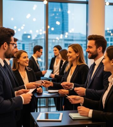 Unlock career growth with proven networking tactics designed for early-career individuals entering competitive fields.
