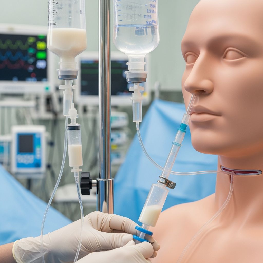 Comprehensive overview of nasogastric and nasojejunal feeding tubes, their uses, procedures, benefits, and care tips for patients.