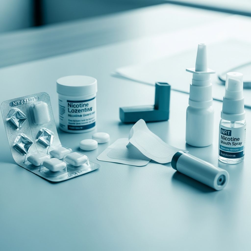 Discover effective ways to quit smoking using nicotine replacement therapy options and strategies for lasting success.