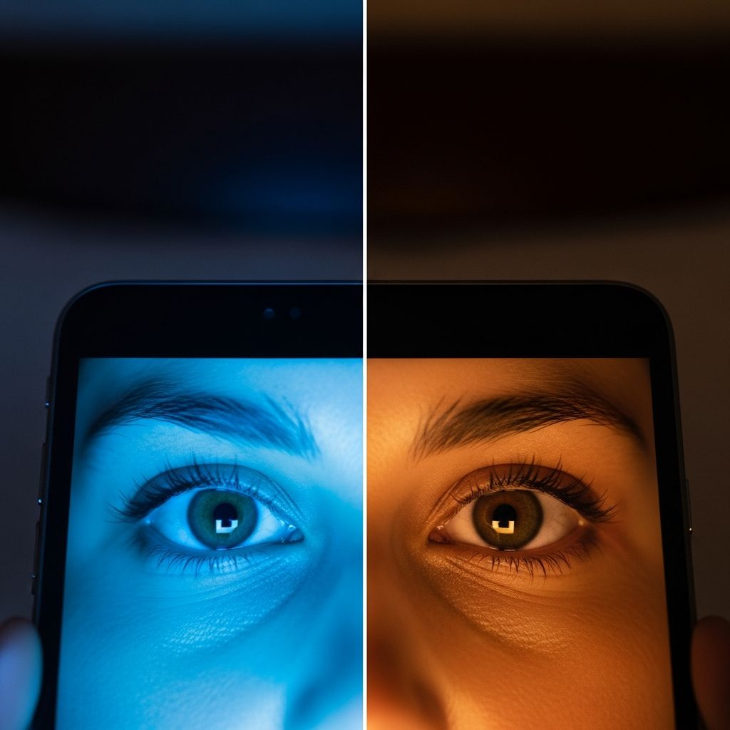 Discover if night mode truly reduces blue light exposure, improves sleep, and eases eye strain for better digital wellness.