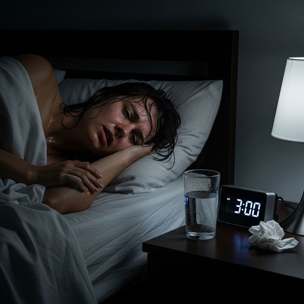 Discover the hidden triggers behind disruptive night sweats and learn practical steps to regain restful sleep.