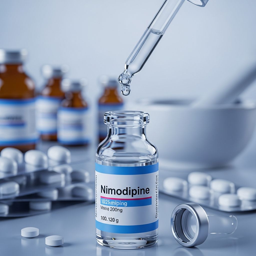 Comprehensive guide to nimodipine: its role in preventing brain damage after hemorrhage, usage, effects, and safety considerations for better patient outcomes.