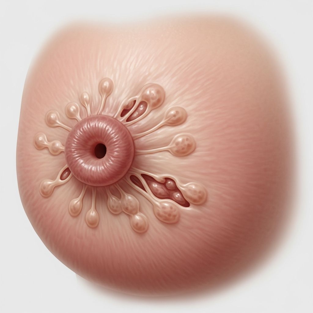 Understanding benign nipple growths: clinical features, diagnosis, and management options.