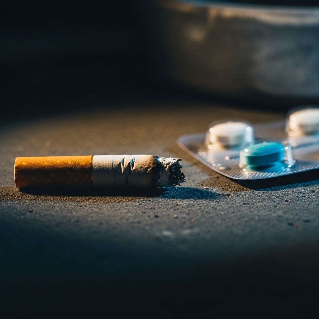 Nortriptyline For Smoking Cessation: Can Double Quit Rates Discover how nortriptyline can double your odds of quitting smoking for good, backed by clinical trials and expert insights.