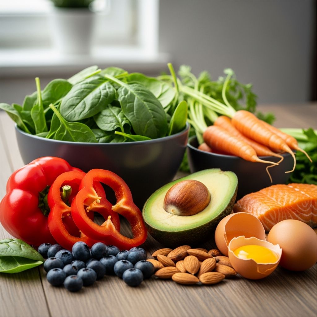 Discover how everyday foods packed with vital nutrients can protect your vision and reduce the risk of age-related eye diseases.