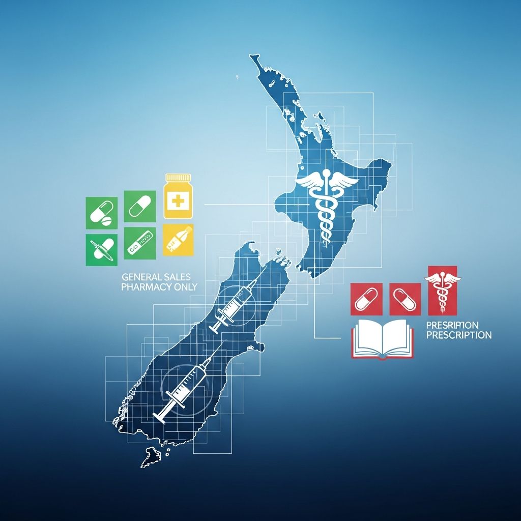 Understanding Medicine Classifications in New Zealand A comprehensive guide to how medicines are regulated and classified in Aotearoa New Zealand