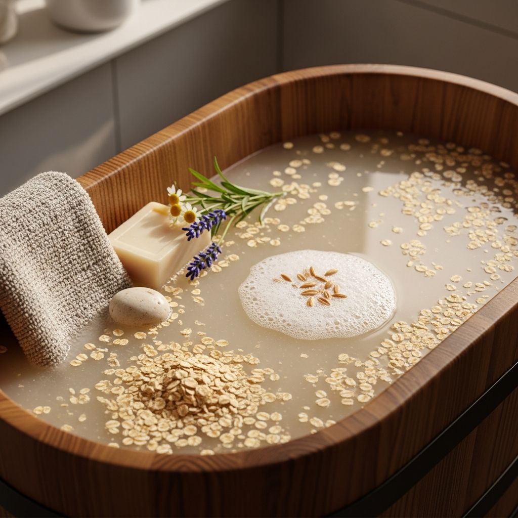Discover how colloidal oatmeal baths soothe itchy, inflamed skin from eczema, psoriasis, and more with natural, FDA-approved benefits.