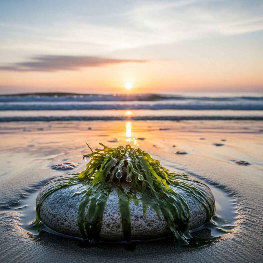 Discover how marine algae extracts soothe eczema symptoms, hydrate skin, and reduce inflammation with science-backed benefits from the sea.