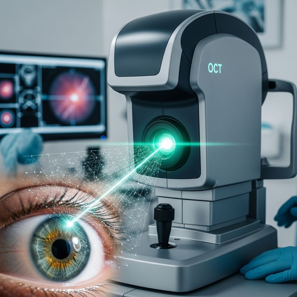 Discover how optical coherence tomography revolutionizes eye disease detection and monitoring