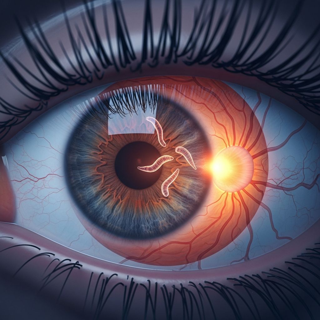 Understand the causes, symptoms, diagnosis, and treatments for this common eye infection caused by Toxoplasma gondii parasite.
