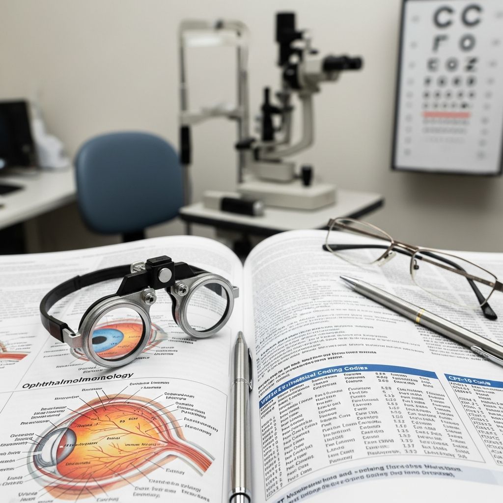 Master essential coding strategies to ensure accurate billing and maximize reimbursements in your early ophthalmology career.
