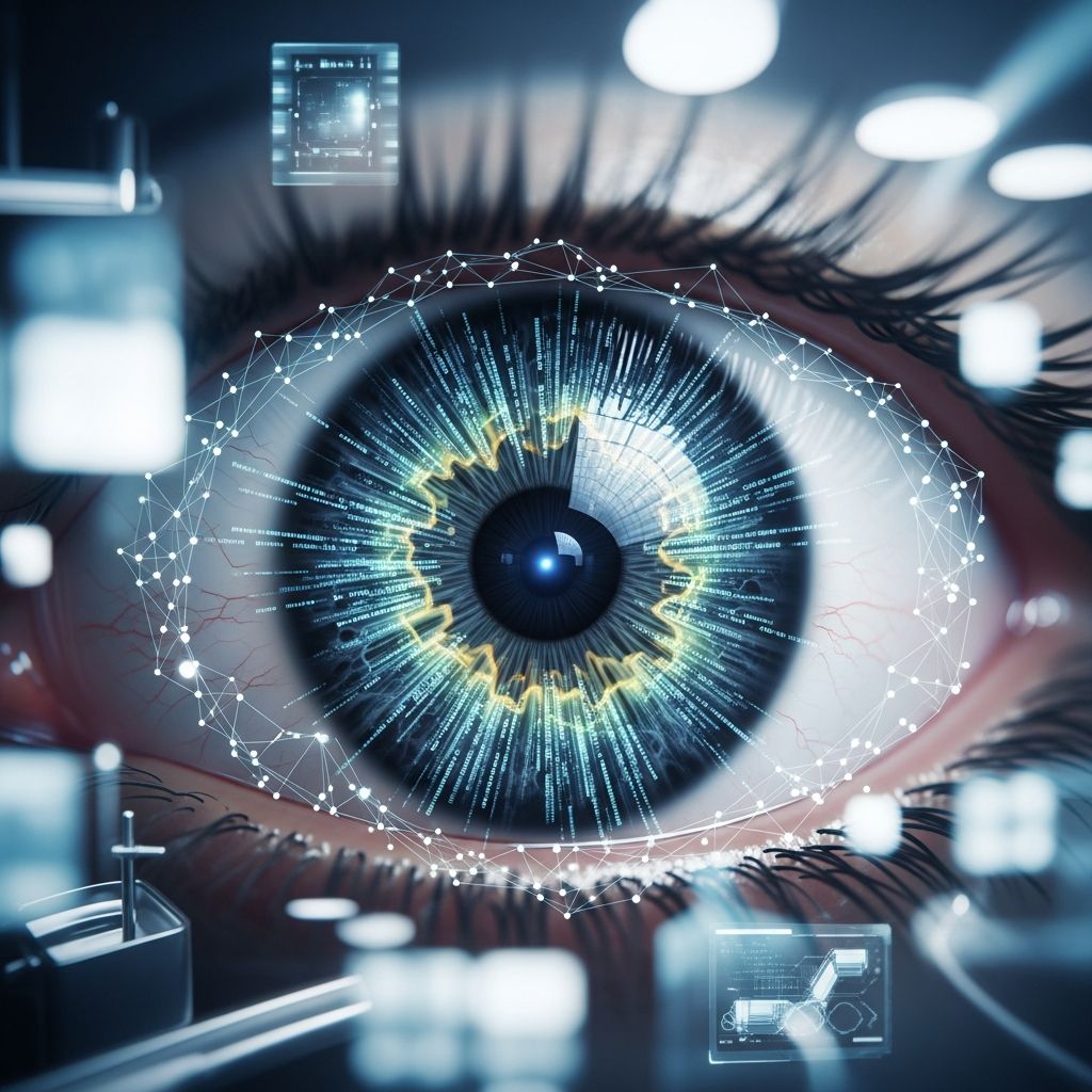 Discover cutting-edge advancements shaping eye care in 2026, from AI diagnostics to gene therapies and sustainable practices.