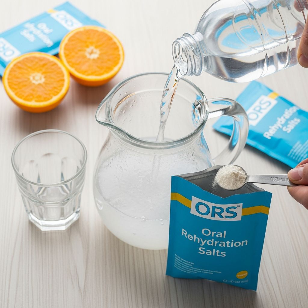 Discover how oral rehydration salts combat dehydration from diarrhea, their science-backed formula, and safe usage for all ages.