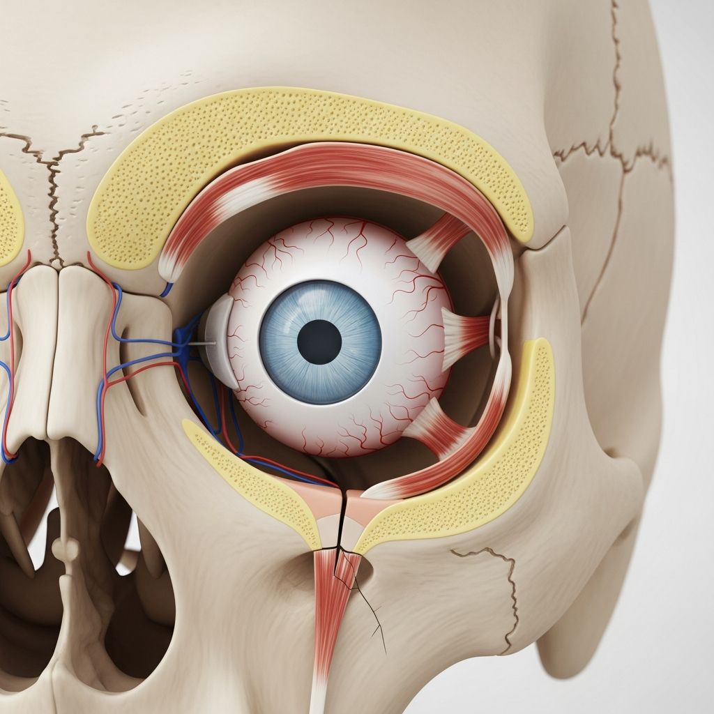 Comprehensive guide to recognizing, diagnosing, and managing eye socket fractures for optimal recovery and vision preservation.