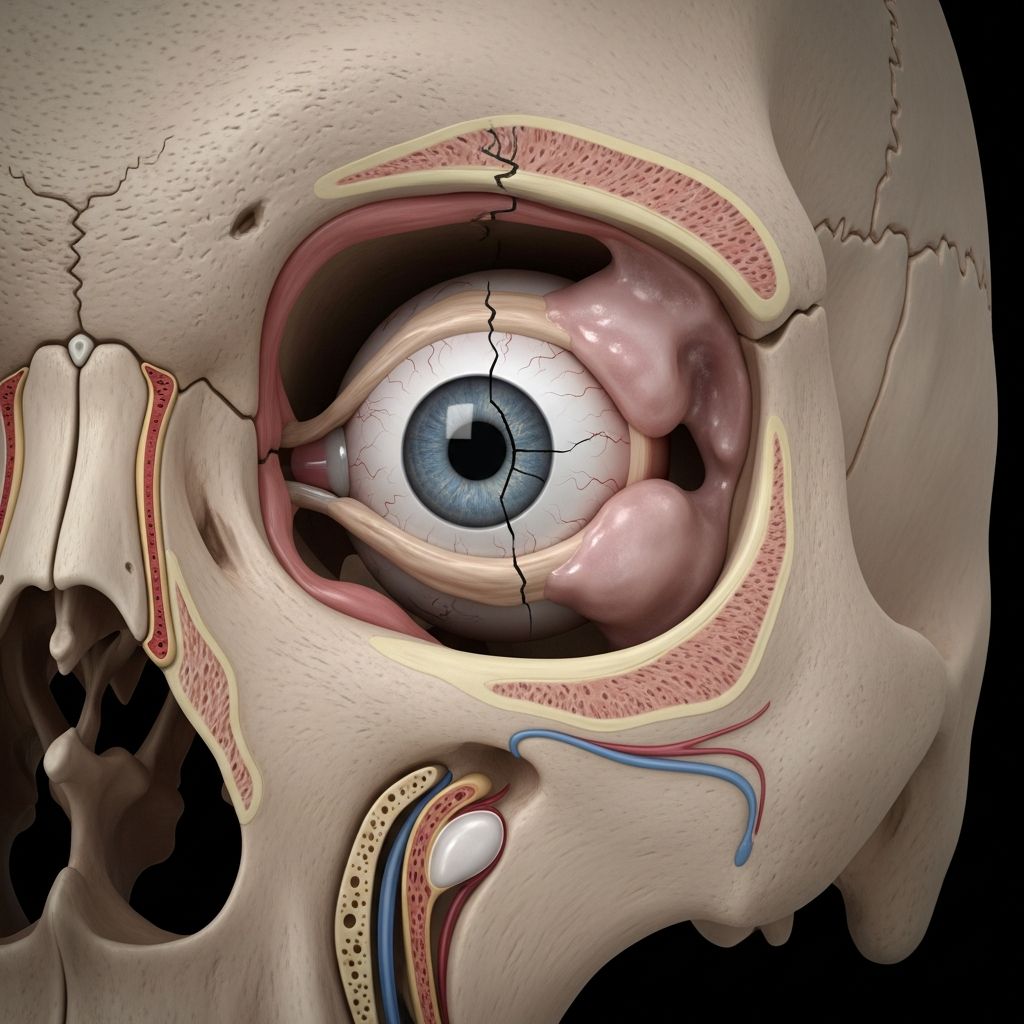 Discover the causes, symptoms, diagnosis, and recovery strategies for orbital fractures to protect your vision and eye function effectively.