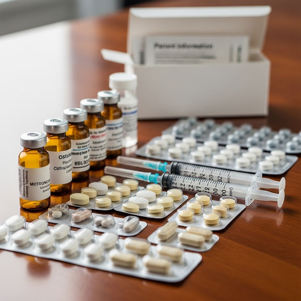 Explore effective treatments for osteoporosis, from bisphosphonates to advanced biologics, to strengthen bones and prevent fractures.