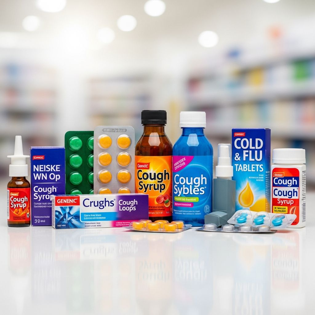 Navigate over-the-counter options for dry, wet, and persistent coughs with expert insights on effectiveness and safety.