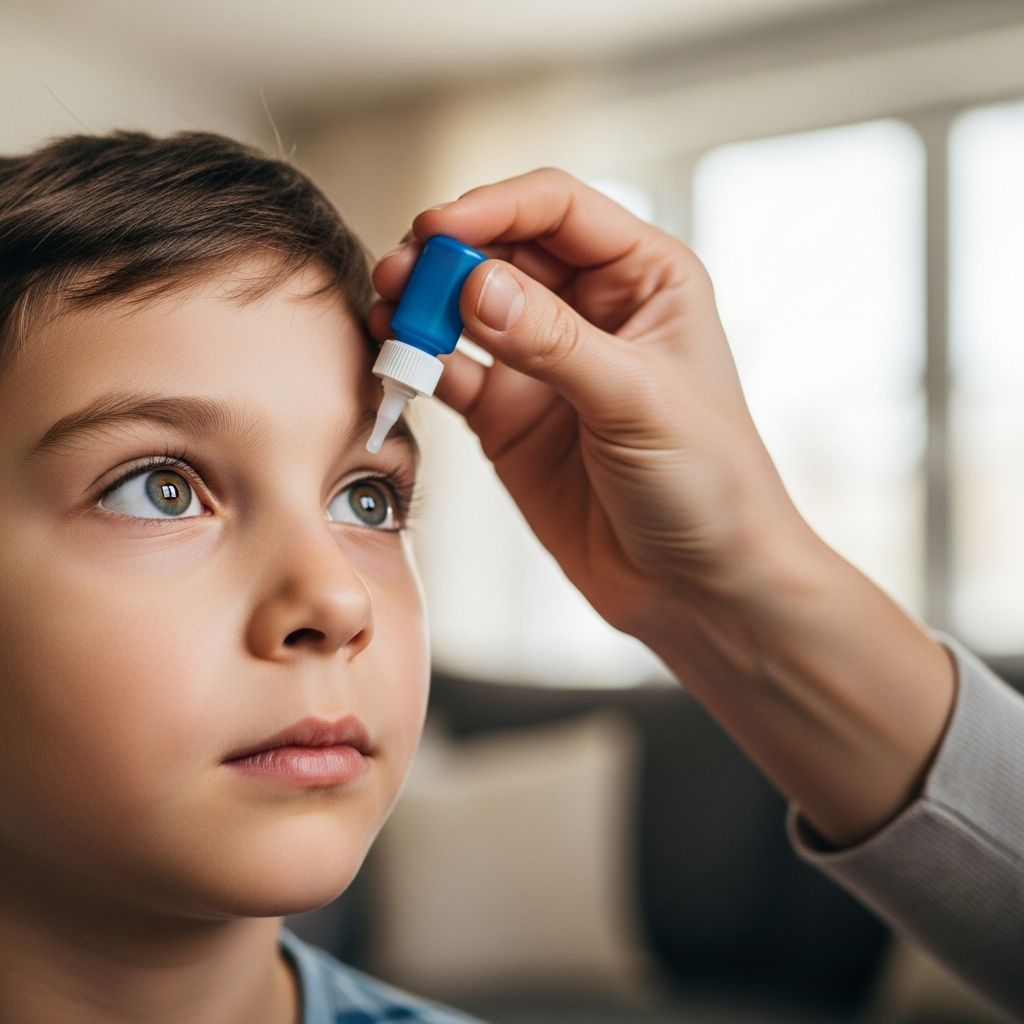 Practical strategies to ease anxiety and master eye drop application for children and grown-ups alike.