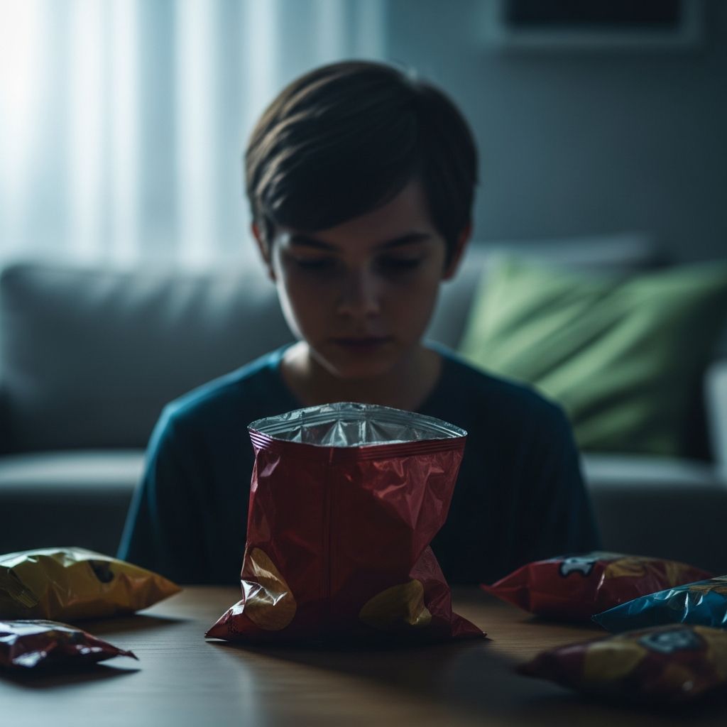 Learn to identify overeating patterns in children and teens, understand root causes, and discover practical strategies for healthy eating habits.