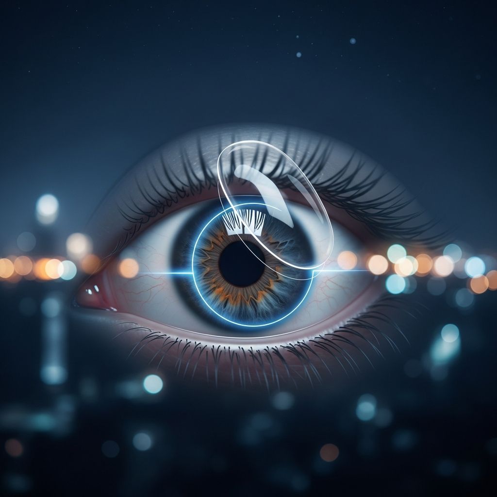 Discover how specialized contact lenses reshape your cornea while you sleep for clear daytime vision.
