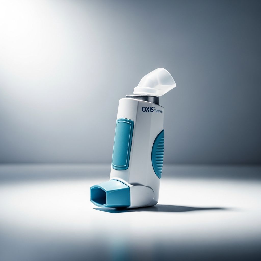 Understand how Oxis Turbuhaler works for asthma prevention and management