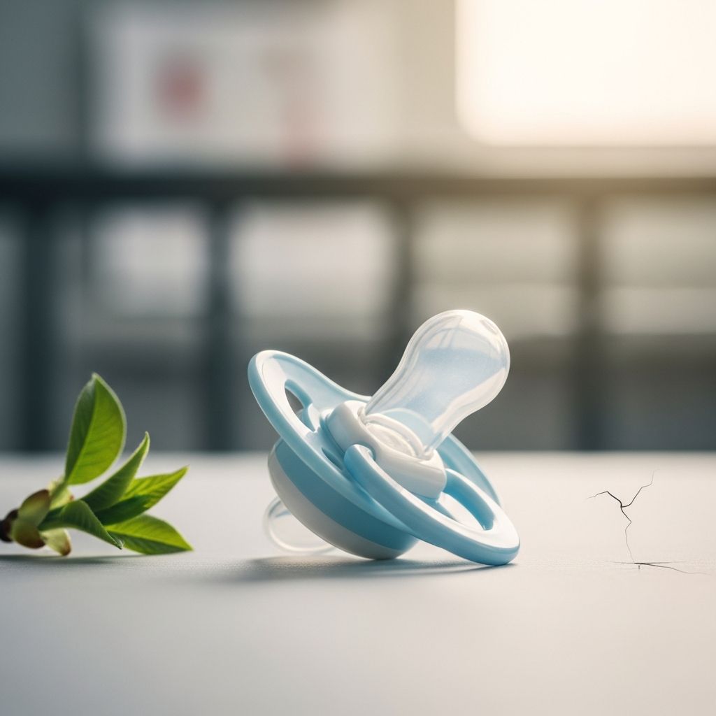 Explore the evidence-based advantages and disadvantages of pacifier use for infants and young children.