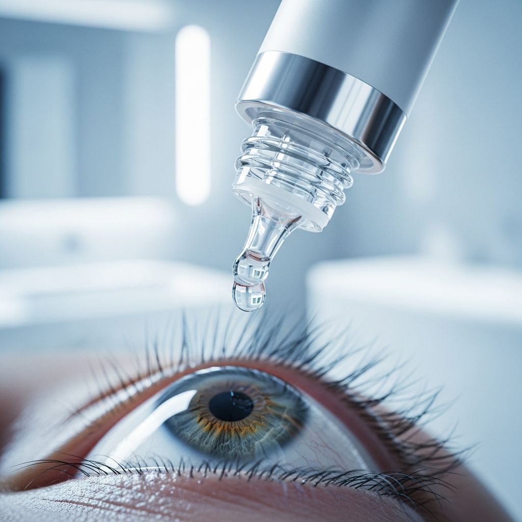 Discover effective eye drops for managing post-surgery pain, inflammation, and discomfort with safe usage tips.