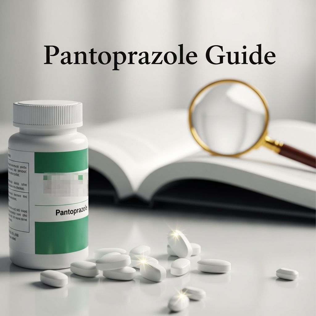 Comprehensive guide to pantoprazole: uses, dosage, side effects, and key considerations for managing acid-related conditions.