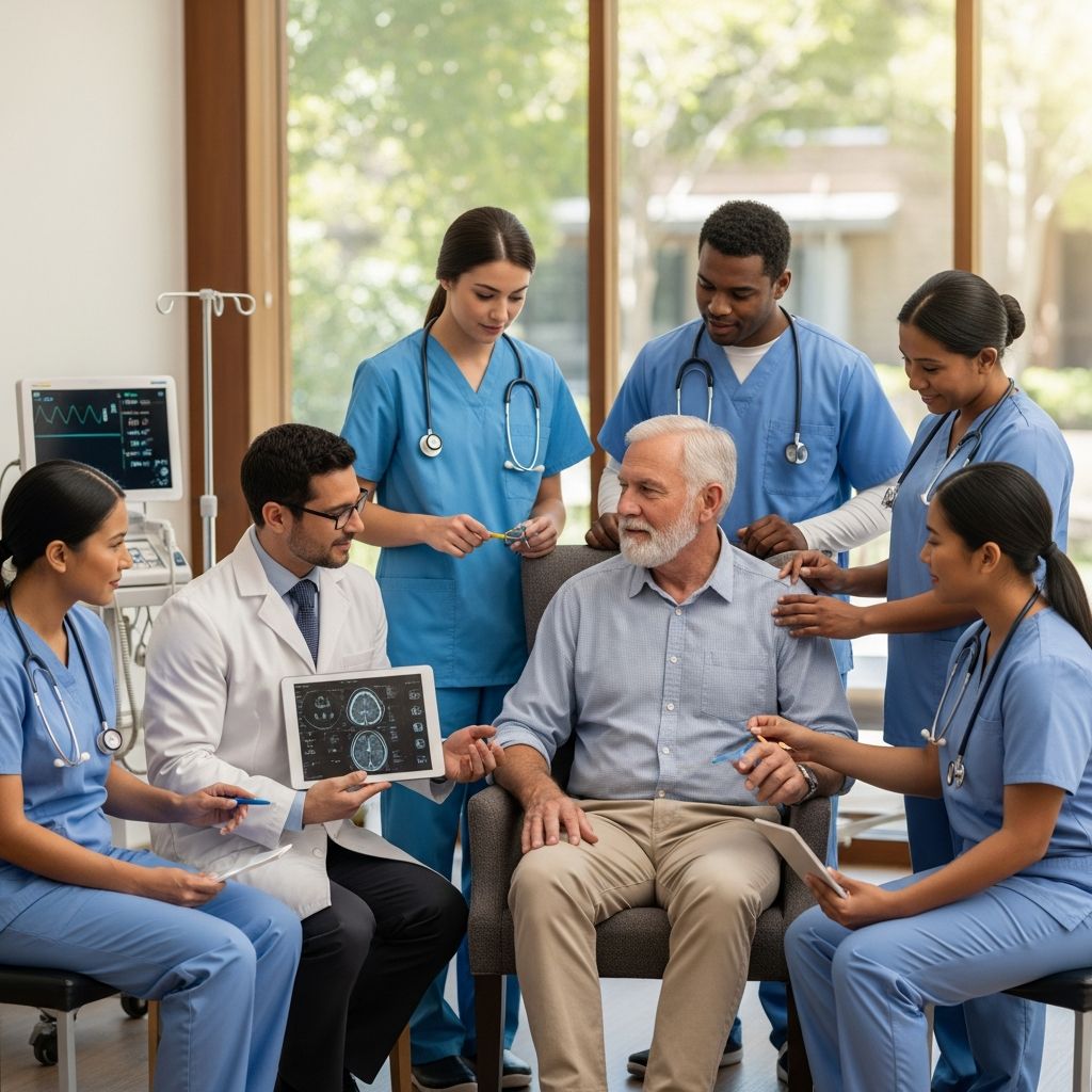 Understanding holistic support strategies for managing Parkinson's disease throughout its progression