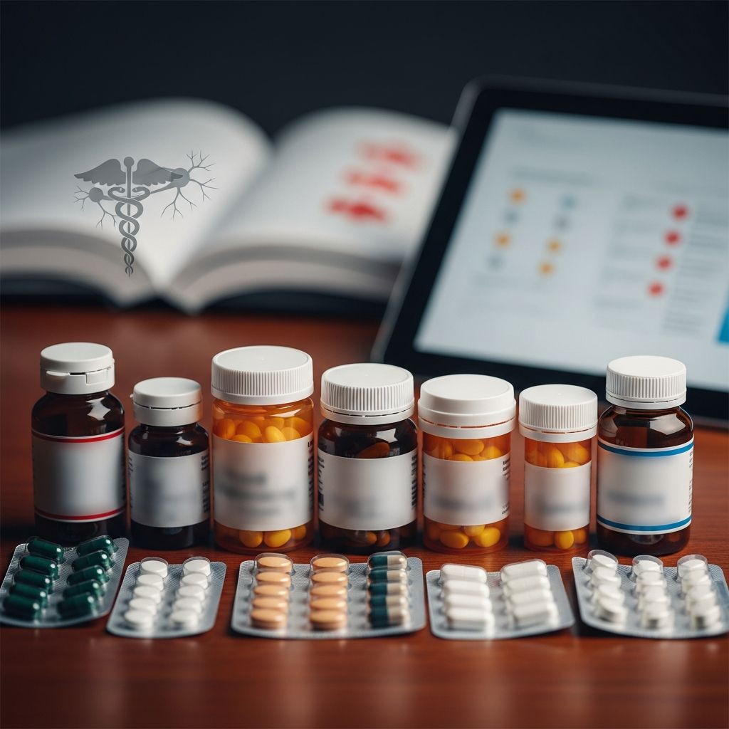 Comprehensive overview of drug therapies for managing Parkinson's symptoms effectively and safely.