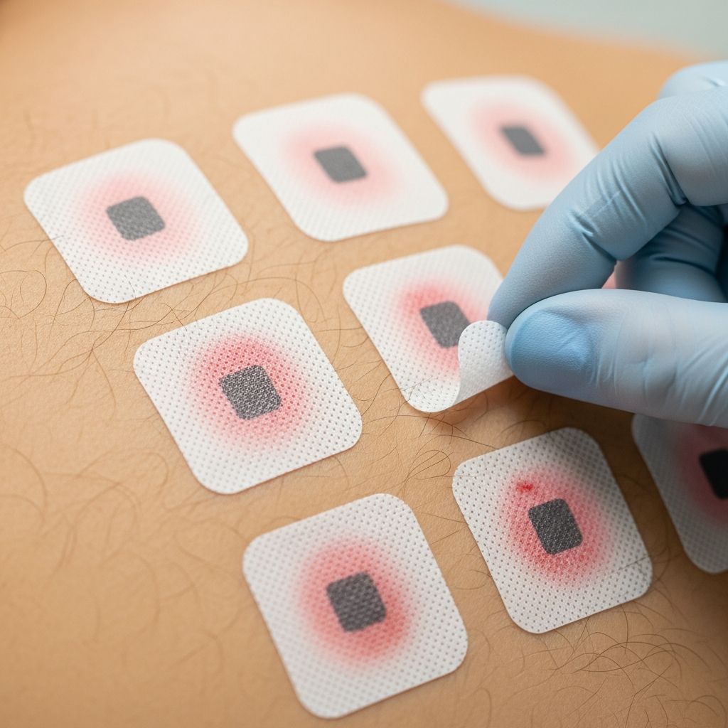 Discover how patch testing reveals hidden allergens causing persistent rashes and empowers you to reclaim clear, healthy skin.
