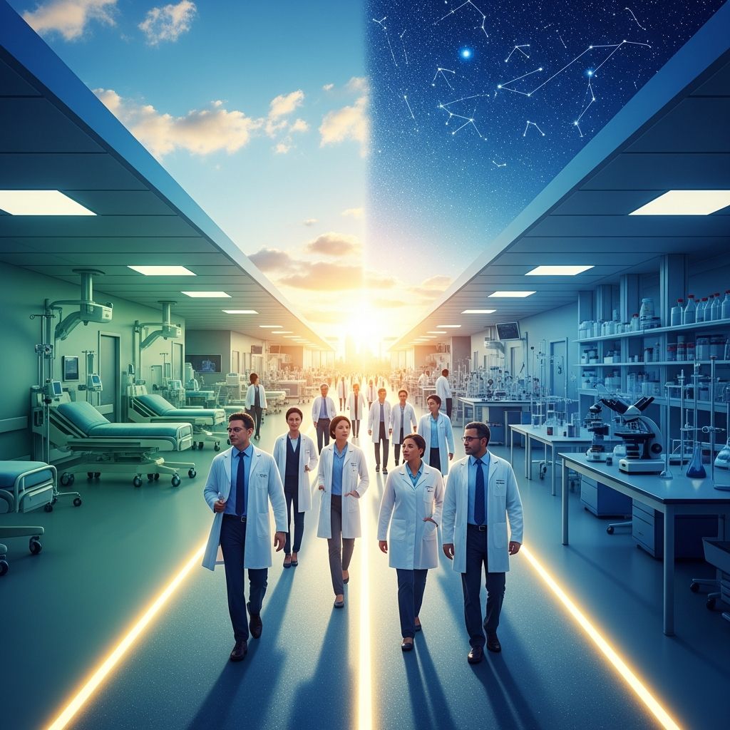 Discover proven strategies and training routes for ophthalmologists aspiring to blend patient care with groundbreaking research.
