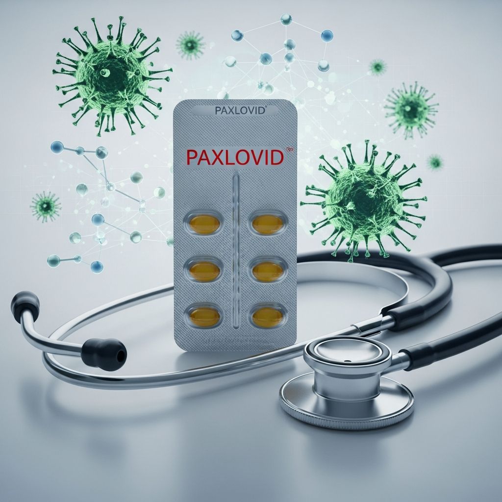 Comprehensive guide to Paxlovid, the oral antiviral for high-risk COVID-19 patients, covering dosing, efficacy, and safety.