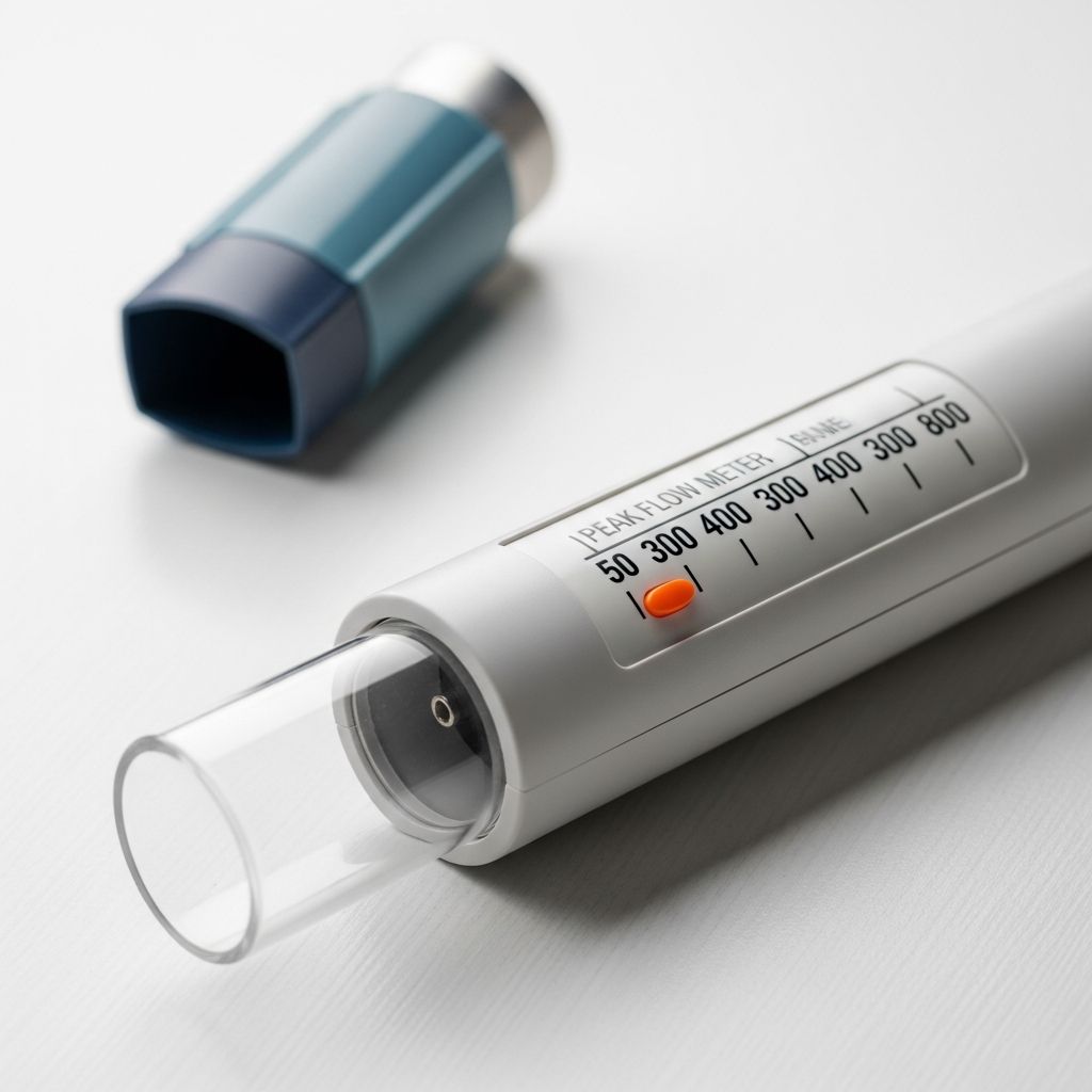 Discover how peak flow meters empower asthma patients to monitor lung function, detect early warnings, and take control of their respiratory health effectively.